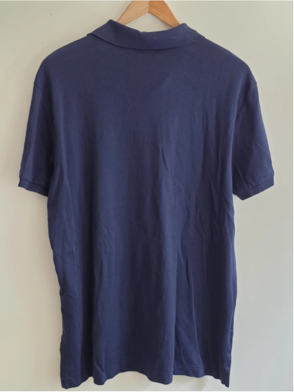 Polo Ralph Lauren Navy Blue Pima Cotton Soft-Touch Interlock Polo Shirt Golf